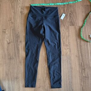 NWT Old Navy High-Waisted PowerSoft Mesh 7/8 Leggings